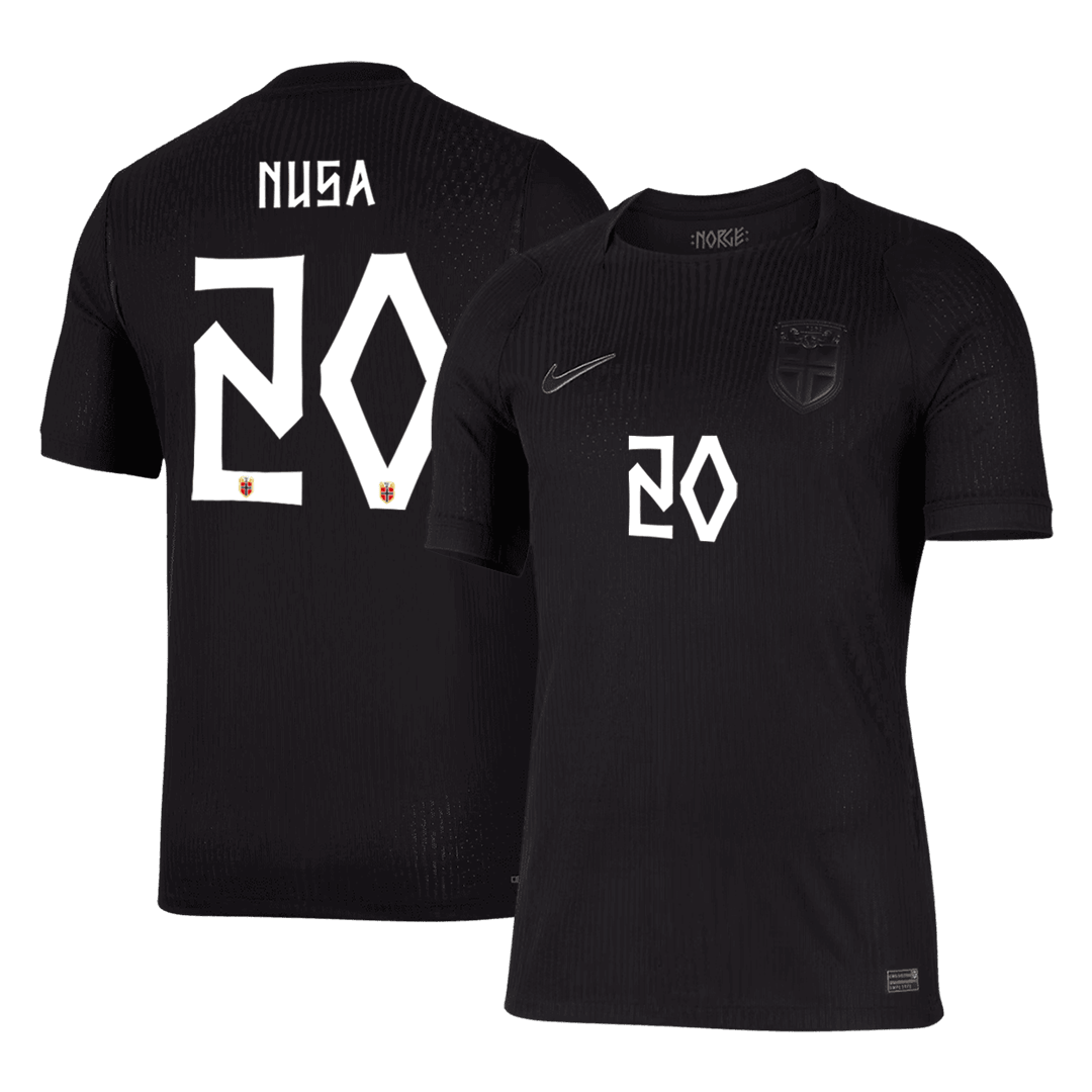 Nórsko pánsky vonkajší futbalový dres MS 2026 - NUSA #20 [hráčska verzia]