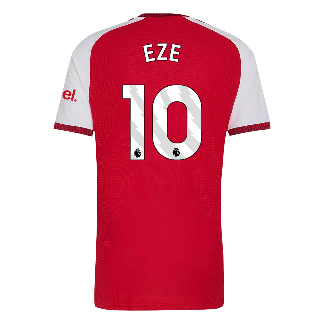 Arsenal pánsky domáci futbalový dres 2026/27 – EZE #10 [hráčska verzia]