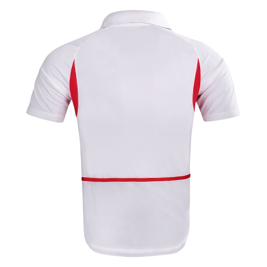 Južná Kórea pánsky vonkajší retro futbalový dres 2002