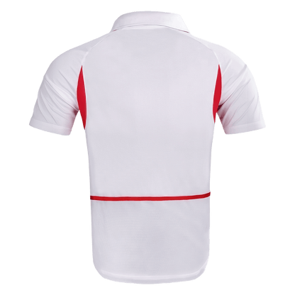 Južná Kórea pánsky vonkajší retro futbalový dres 2002