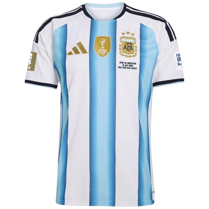 Pánske Futbalový Dres Argentína Domáci MS 2026 Hráčska Verzia