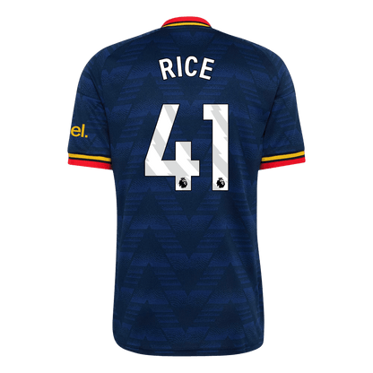Arsenal pánsky Vonkajší futbalový dres 2026/27 – RICE #41