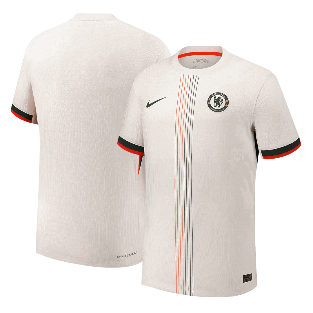 Chelsea pánsky vonkajší futbalový dres 2025/26 [hráčska verzia]