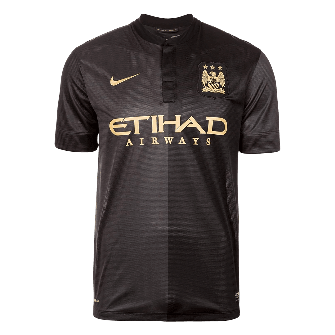 Pánske Retro Futbalový Dres Manchester City Vonkajší 2013/14