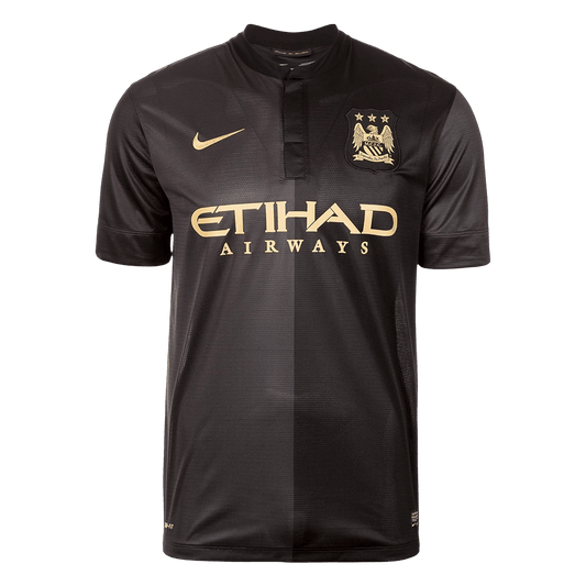 Pánske Retro Futbalový Dres Manchester City Vonkajší 2013/14