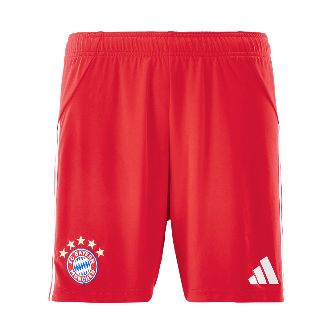 Bayern Mníchov pánske domáce futbalové šortky 2025/26