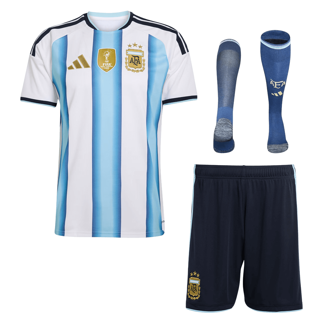 Argentína pánsky domáci futbalový komplet MS 2026 (Prémiová kvalita)