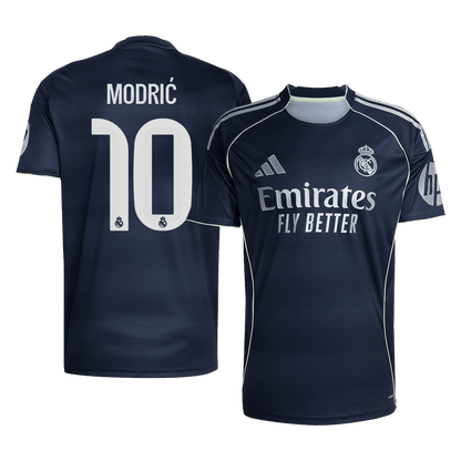 Real Madrid pánsky vonkajší futbalový dres 2025/26 - MODRIĆ #10 (Prémiová kvalita)