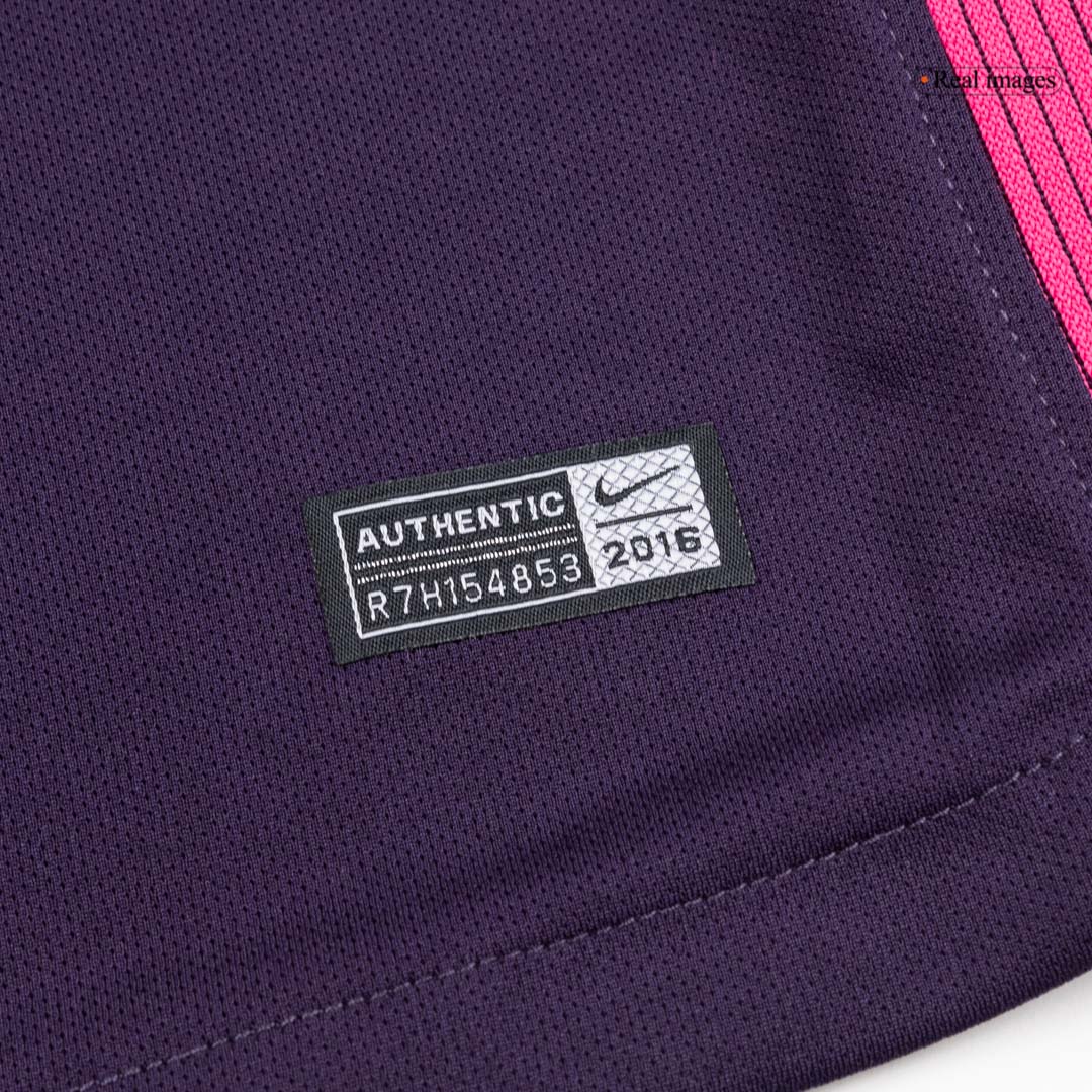 Barcelona pánsky vonkajší retro futbalový dres 2016/17