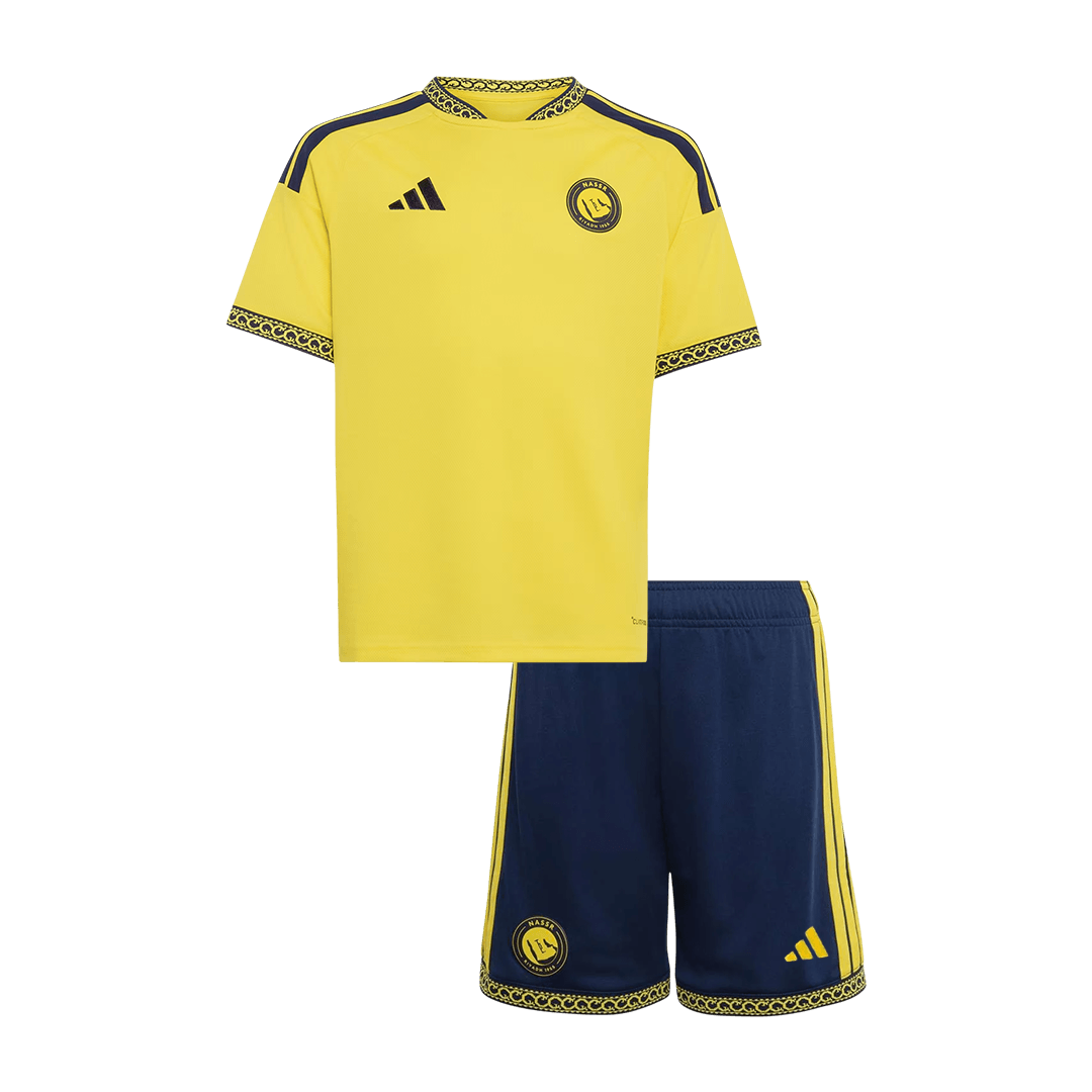 Al Nassr detský Domáci futbalový komplet 2026/27