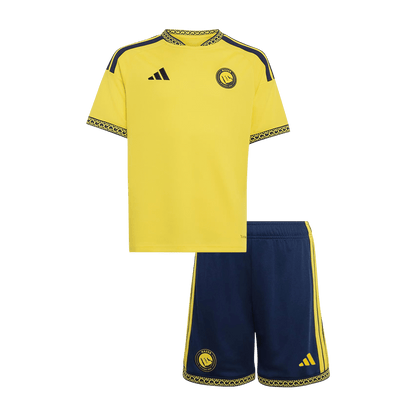 Al Nassr detský Domáci futbalový komplet 2026/27