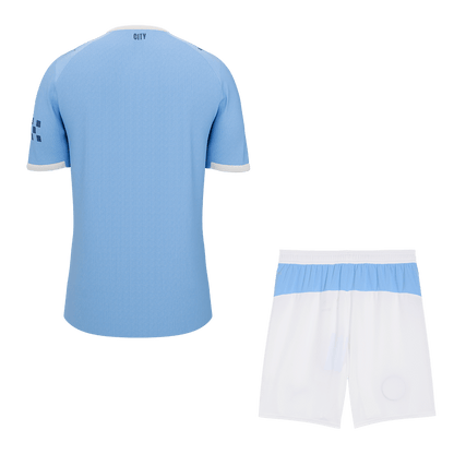 Manchester City pánska domáca futbalová súprava 2025/26 (Prémiová kvalita)