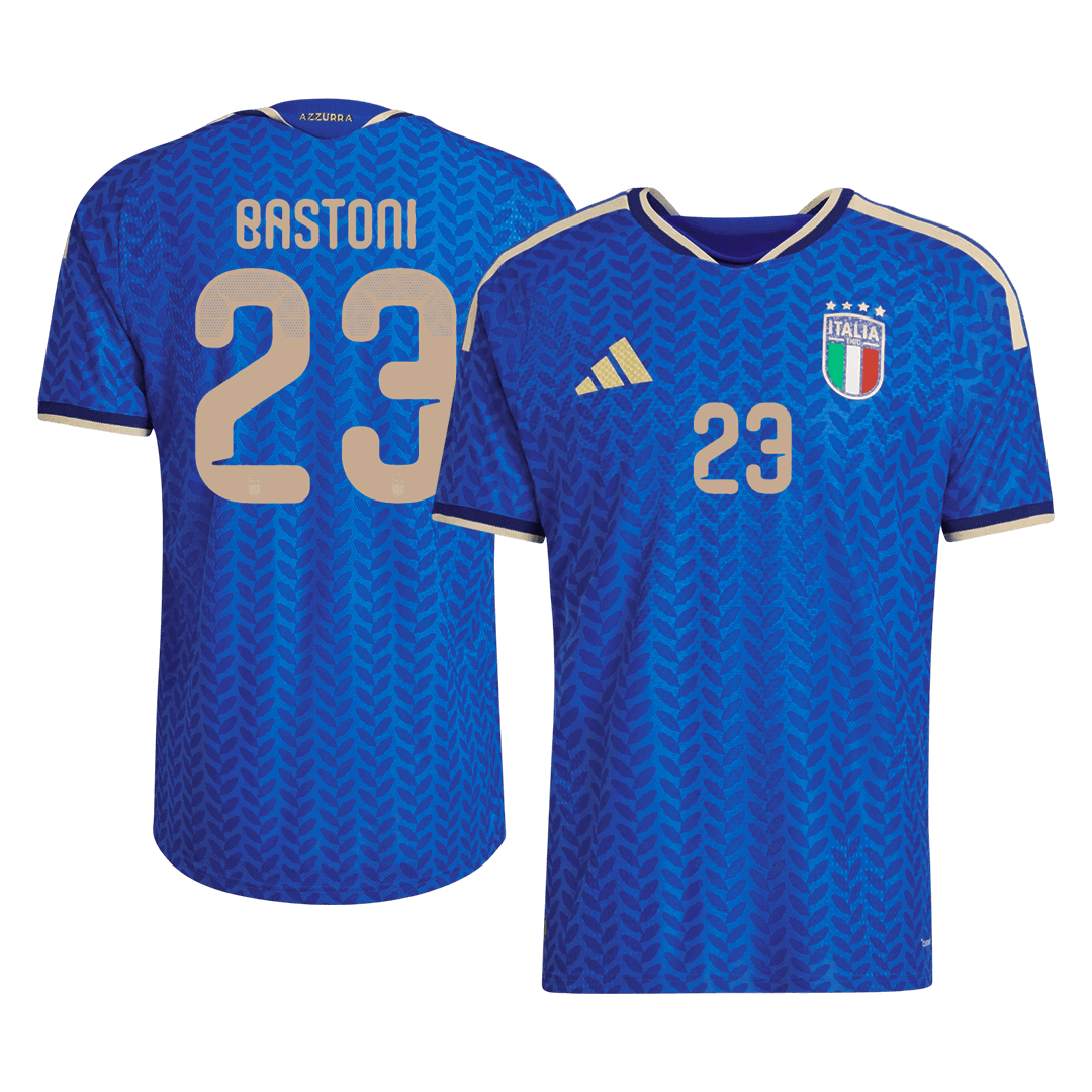 Taliansko pánsky domáci futbalový dres MS 2026 - BASTONI #23 [hráčska verzia]