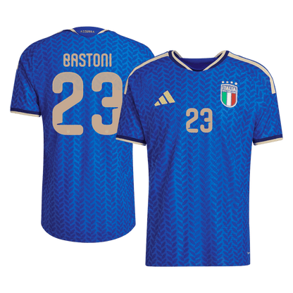 Taliansko pánsky domáci futbalový dres MS 2026 - BASTONI #23 [hráčska verzia]