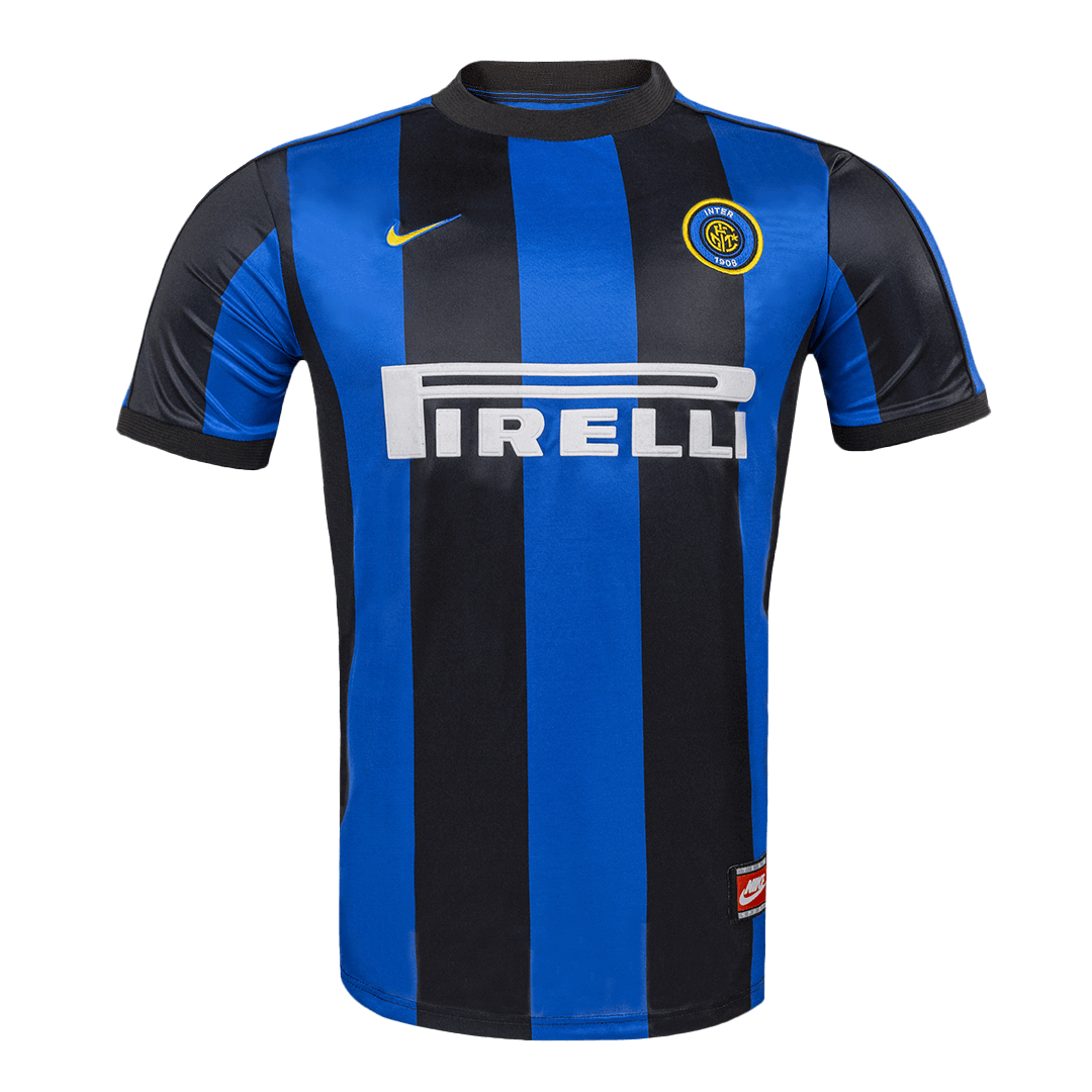 Inter Miláno pánsky domáci retro futbalový dres 1999/00