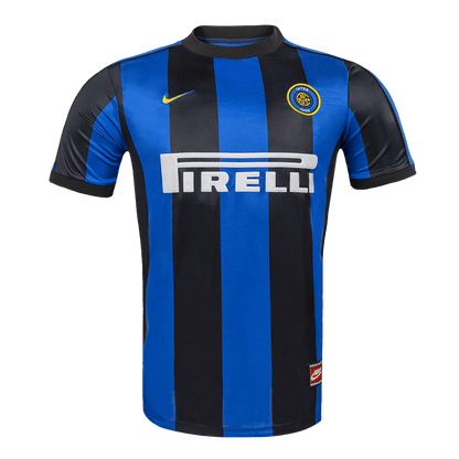 Inter Miláno pánsky domáci retro futbalový dres 1999/00