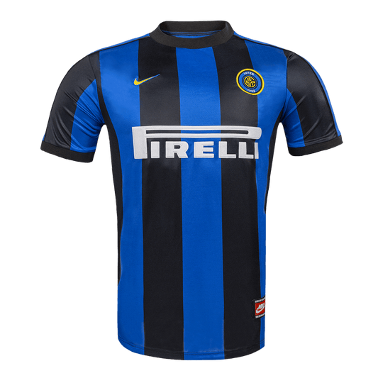 Inter Miláno pánsky domáci retro futbalový dres 1999/00