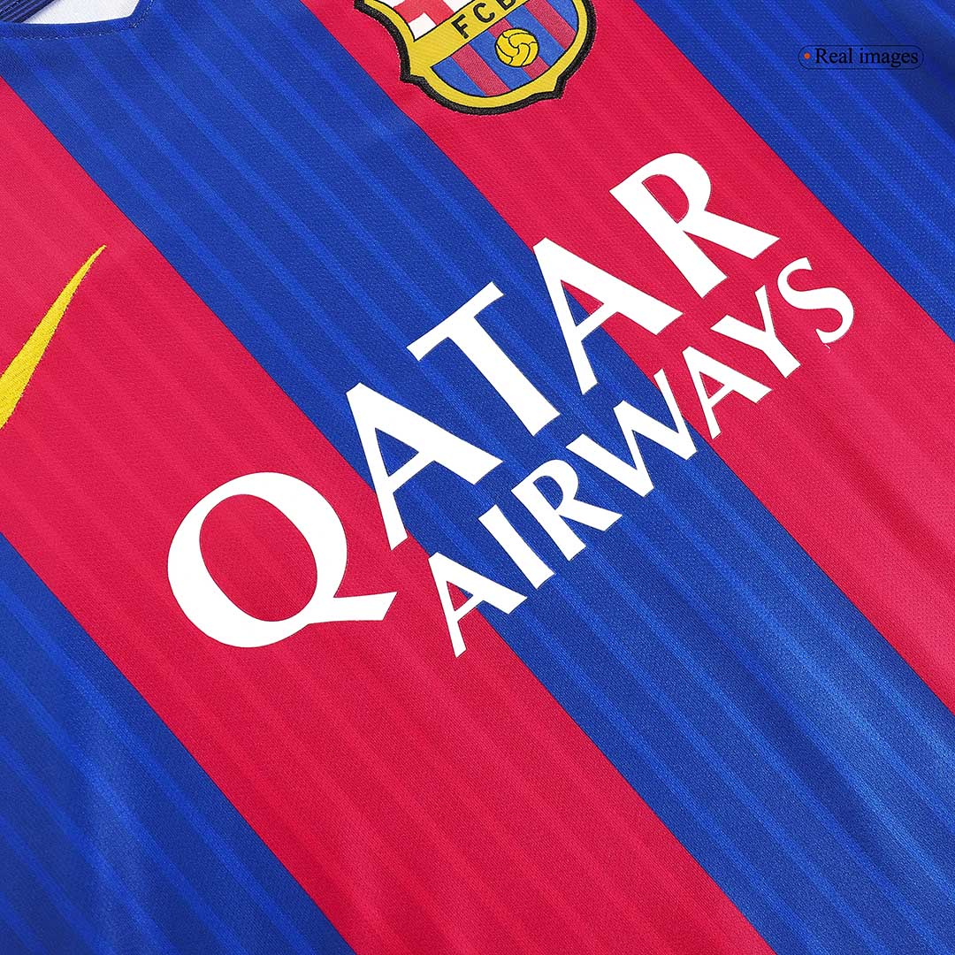 Barcelona pánsky domáci retro futbalový dres 2016/17