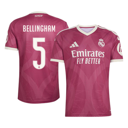 Real Madrid pánsky Tretí futbalový dres 2026/27 – BELLINGHAM #5
