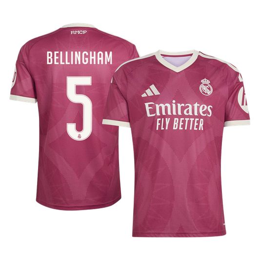 Real Madrid pánsky Tretí futbalový dres 2026/27 – BELLINGHAM #5
