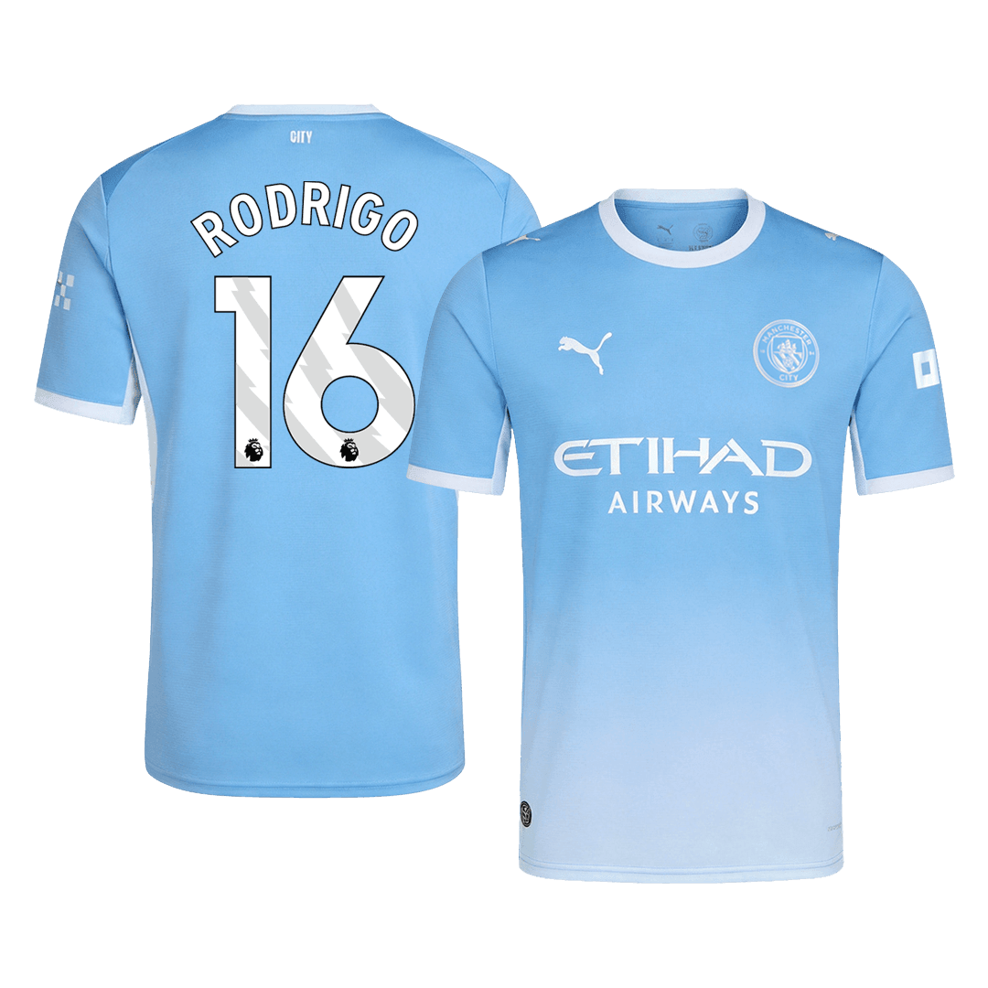 Pánske Futbalový Dres Manchester City Domáci 2026/27 - RODRIGO #16