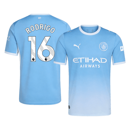 Pánske Futbalový Dres Manchester City Domáci 2026/27 - RODRIGO #16