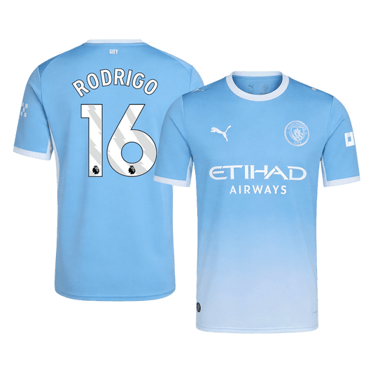 Pánske Futbalový Dres Manchester City Domáci 2026/27 - RODRIGO #16