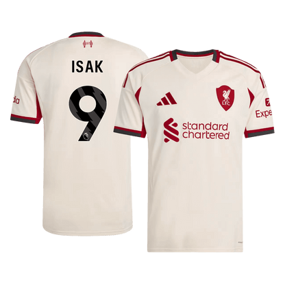 Liverpool pánsky vonkajší futbalový dres 2025/26 - ISAK #9