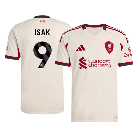 Liverpool pánsky vonkajší futbalový dres 2025/26 - ISAK #9