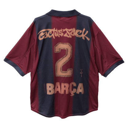 Barcelona pánsky domáci retro futbalový dres 2000/01