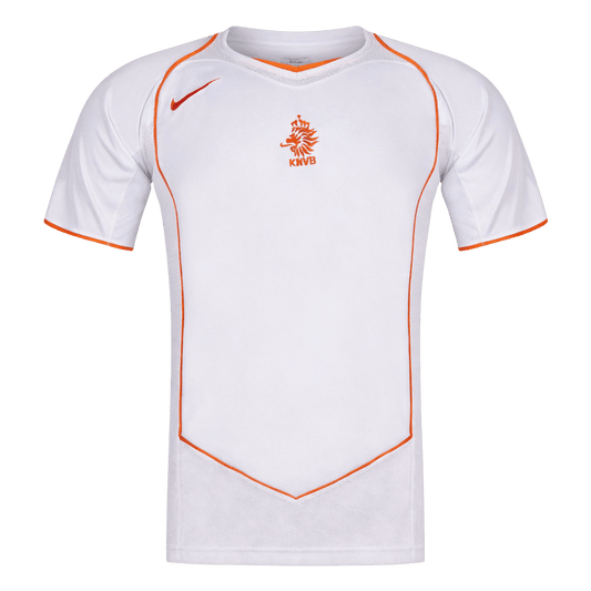 Holandsko pánsky vonkajší retro futbalový dres 2004