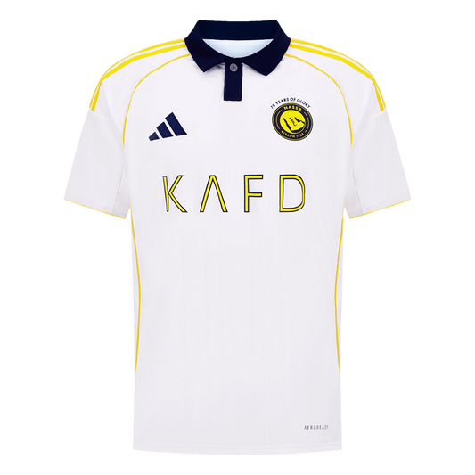 Al Nassr pánsky tretí futbalový dres 2025/26