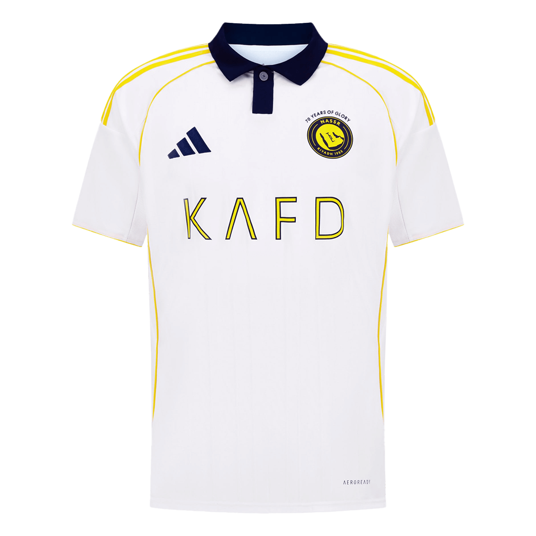 Al Nassr pánsky tretí futbalový dres 2025/26 - RONALDO #7