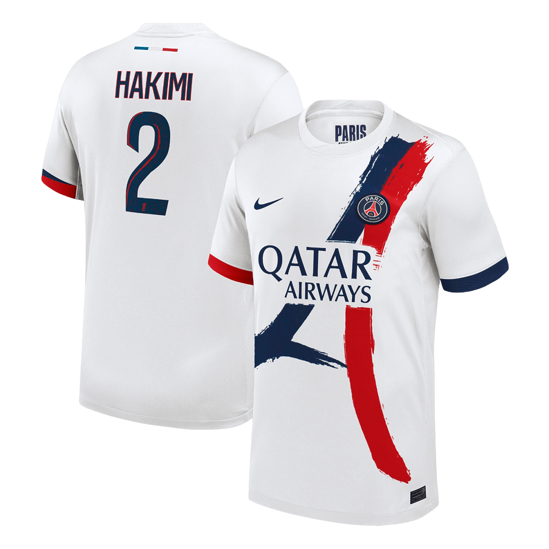 PSG pánsky vonkajší futbalový dres 2025/26 - HAKIMI #2