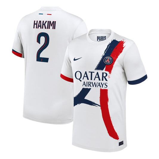 PSG pánsky vonkajší futbalový dres 2025/26 - HAKIMI #2