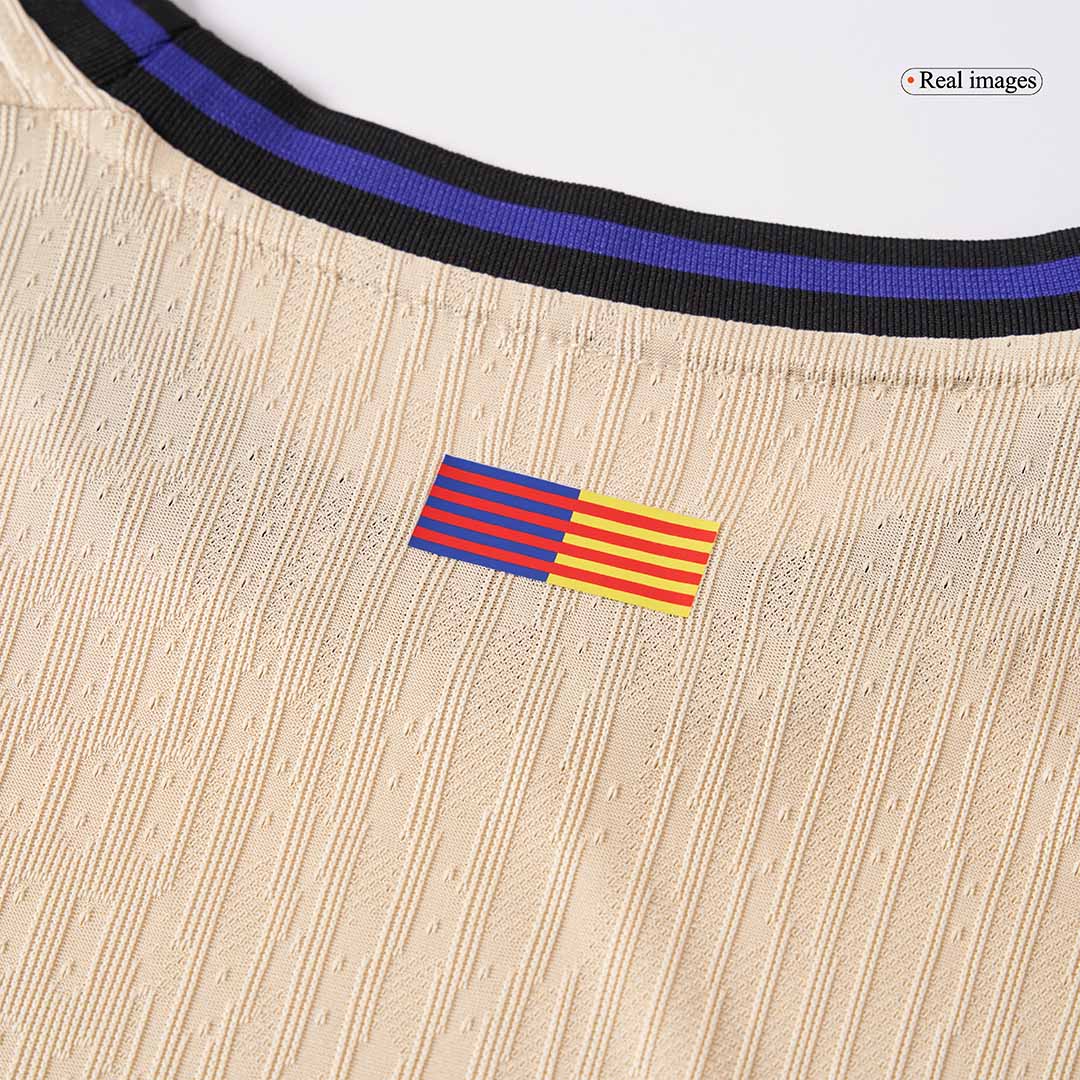 Barcelona pánsky vonkajší futbalový dres 2025/26 UCL - ROONY #28 [hráčska verzia]