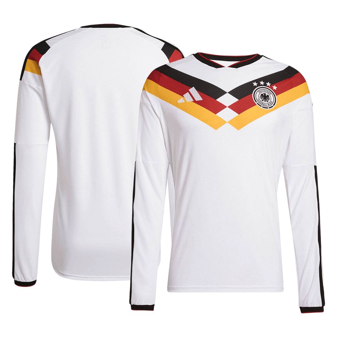 Nemecko pánsky domáci futbalový dres s dlhými rukávmi MS 2026