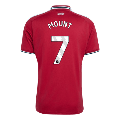 Pánske Futbalový Dres Manchester United Domáci 2026/27 - MOUNT #7