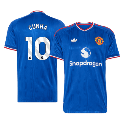 Manchester United pánsky Vonkajší futbalový dres 2026/27 – CUNHA #10 [hráčska verzia]