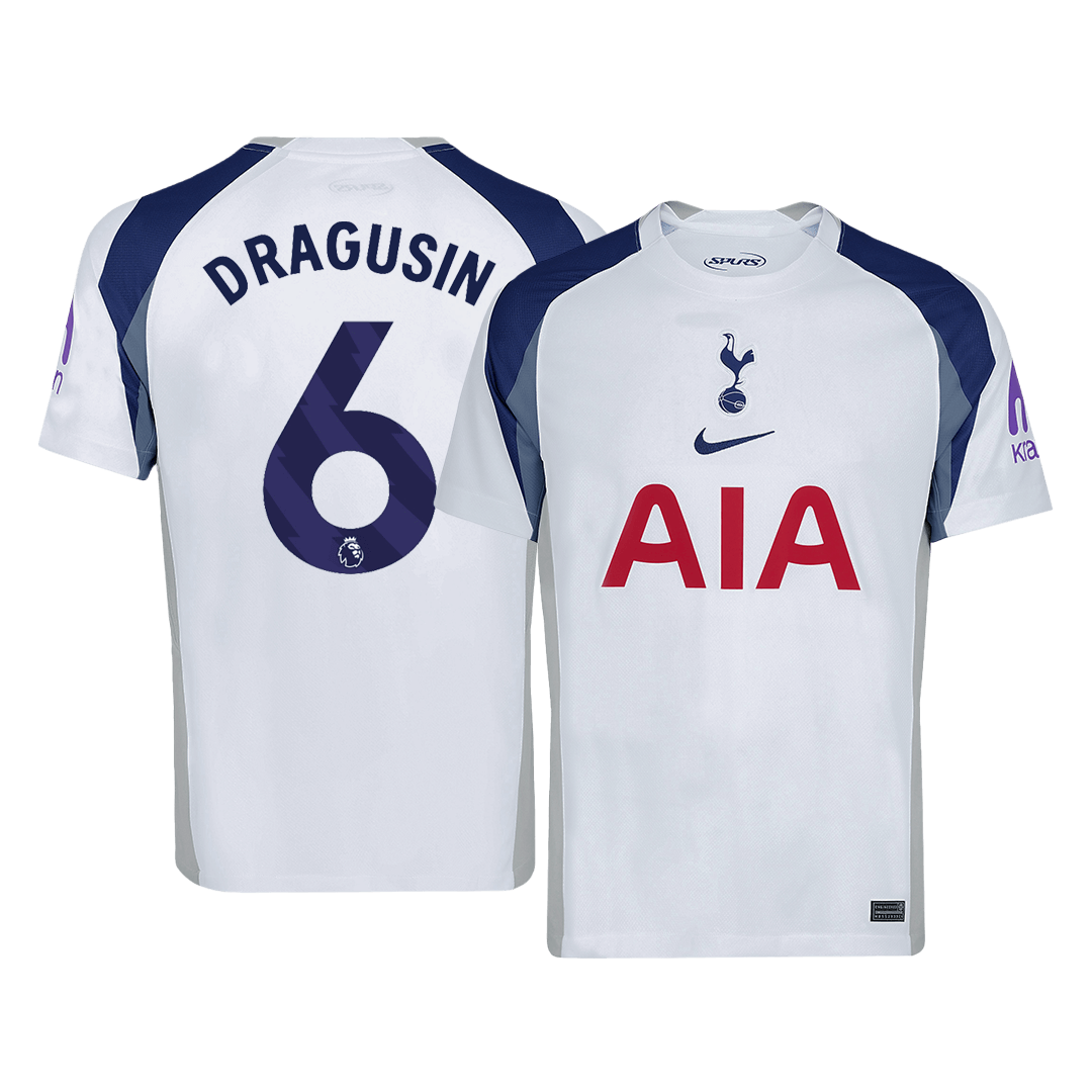 Tottenham Hotspur pánsky domáci futbalový dres 2025/26 - DRAGUSIN #6