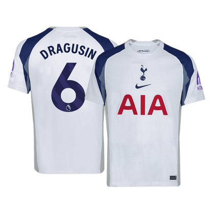 Tottenham Hotspur pánsky domáci futbalový dres 2025/26 - DRAGUSIN #6