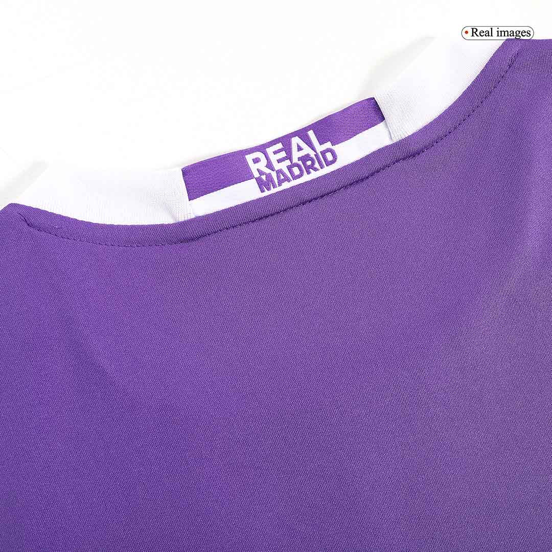 Real Madrid pánsky vonkajší retro futbalový dres 2016/17