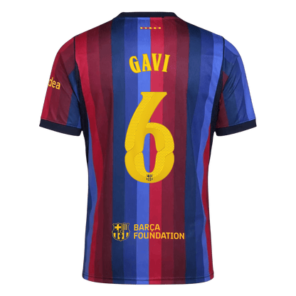 Barcelona pánsky domáci futbalový dres 2026/27 – GAVI #6 – UCL