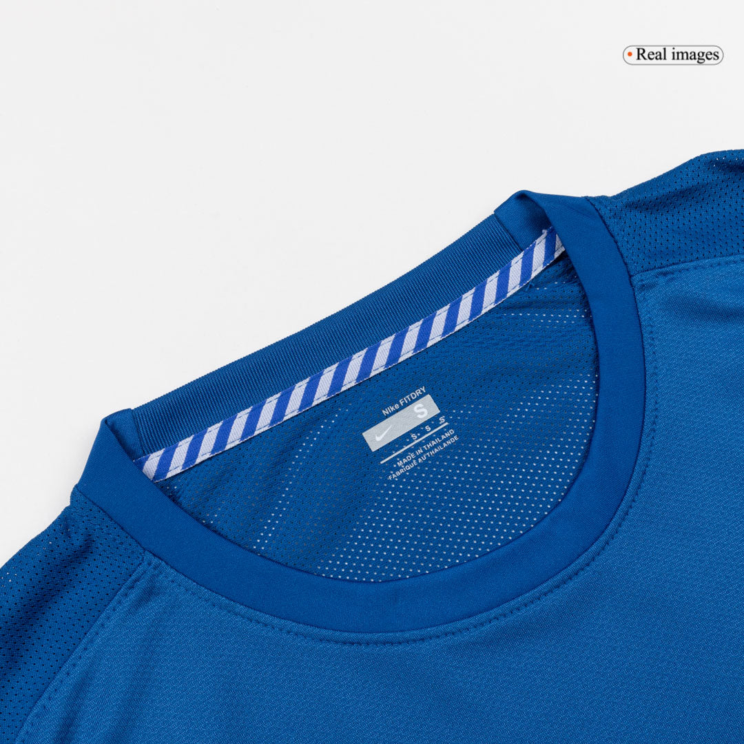 Manchester United pánsky tretí retro futbalový dres s dlhými rukávmi 2008/09