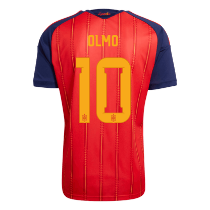 [PREMIUM] Pánske Futbalový Dres Španielsko Domáci MS 2026 - OLMO #10