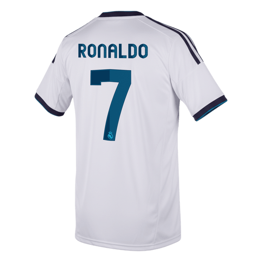 Pánske Retro Futbalový Dres Real Madrid Domáci 2012/13 - RONALDO #7