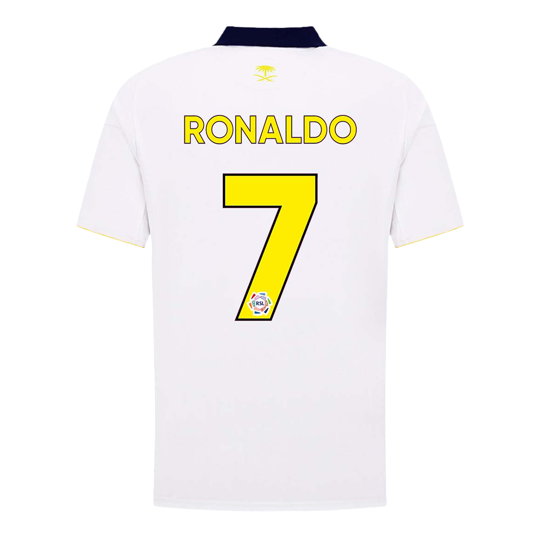 Al Nassr pánsky tretí futbalový dres 2025/26 - RONALDO #7