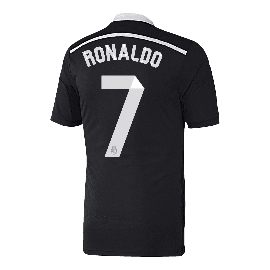 Real Madrid pánsky tretí retro futbalový dres 2014/15 - RONALDO #7