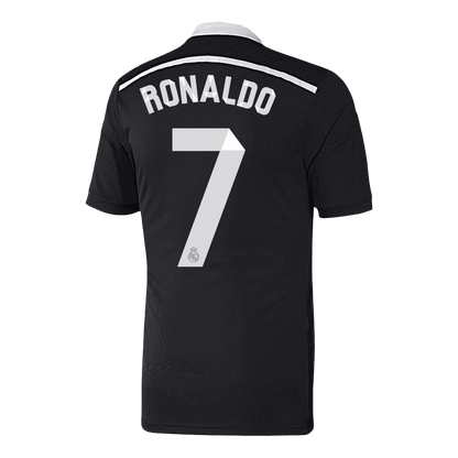 Real Madrid pánsky tretí retro futbalový dres 2014/15 - RONALDO #7