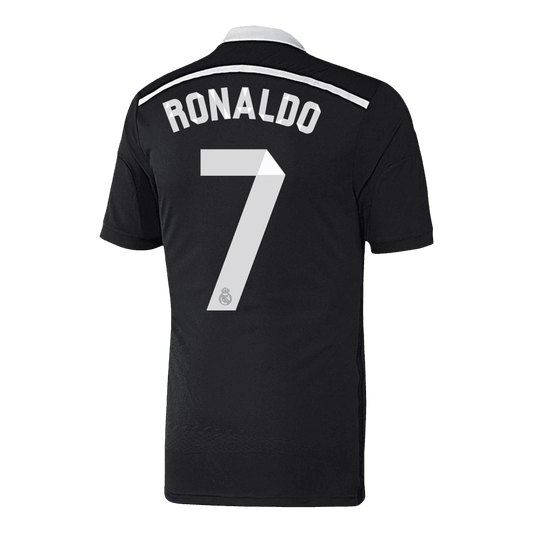 Real Madrid pánsky tretí retro futbalový dres 2014/15 - RONALDO #7